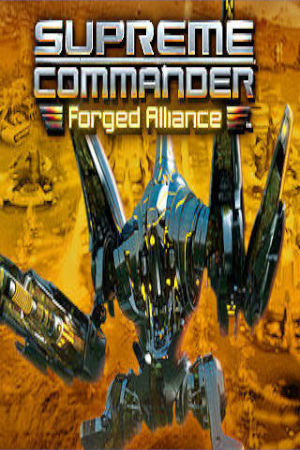 supreme commander forged alliance clean cover art